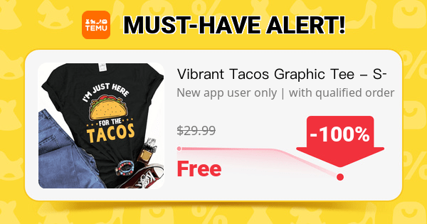 Free Gifts Taco written shirt