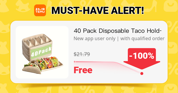 Free taco pack